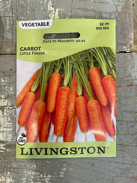 Carrot - Little Finger