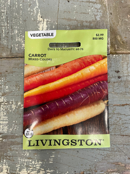 Carrot - Mixed Colors