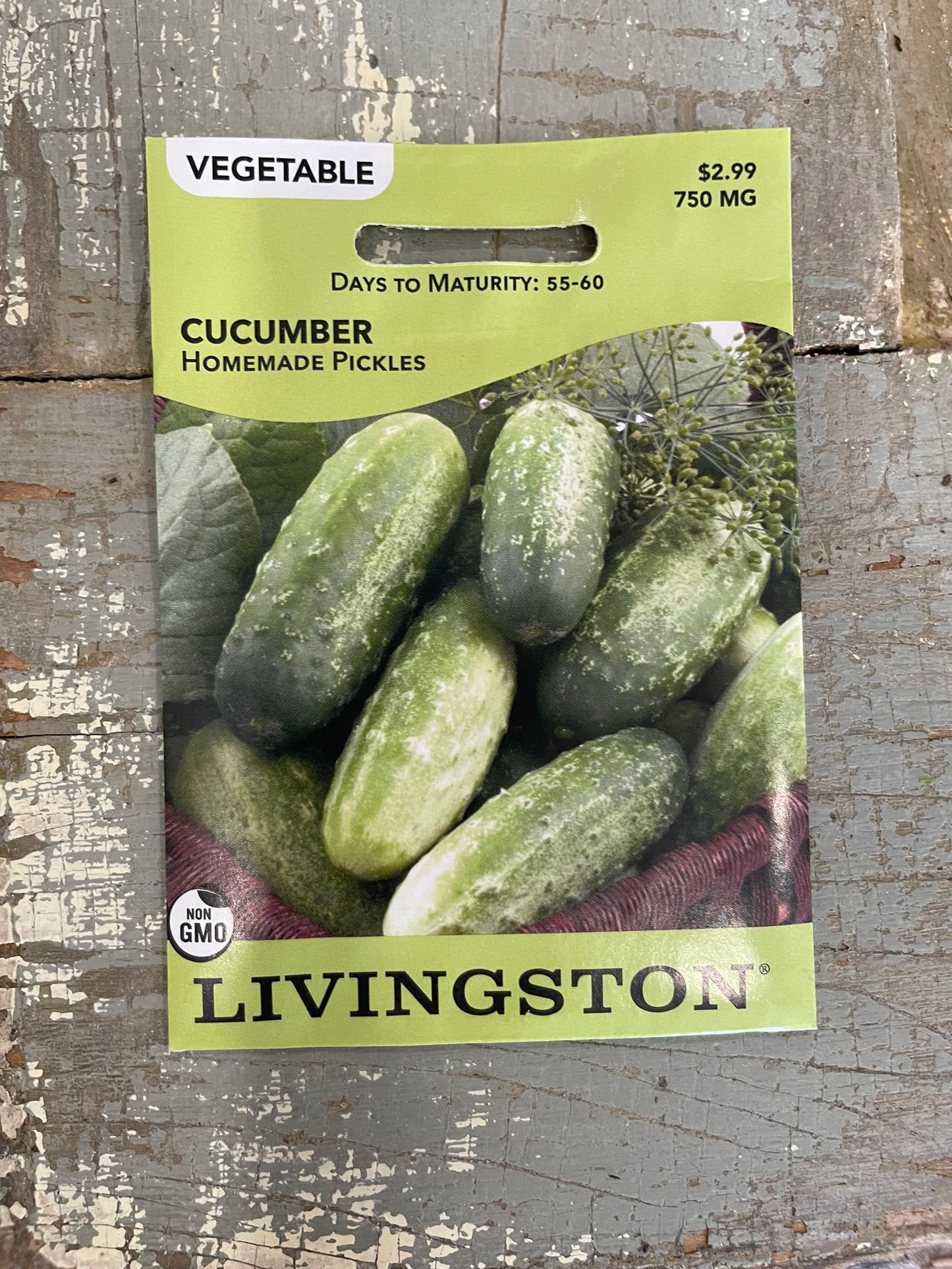 Cucumber - Homemade Pickles