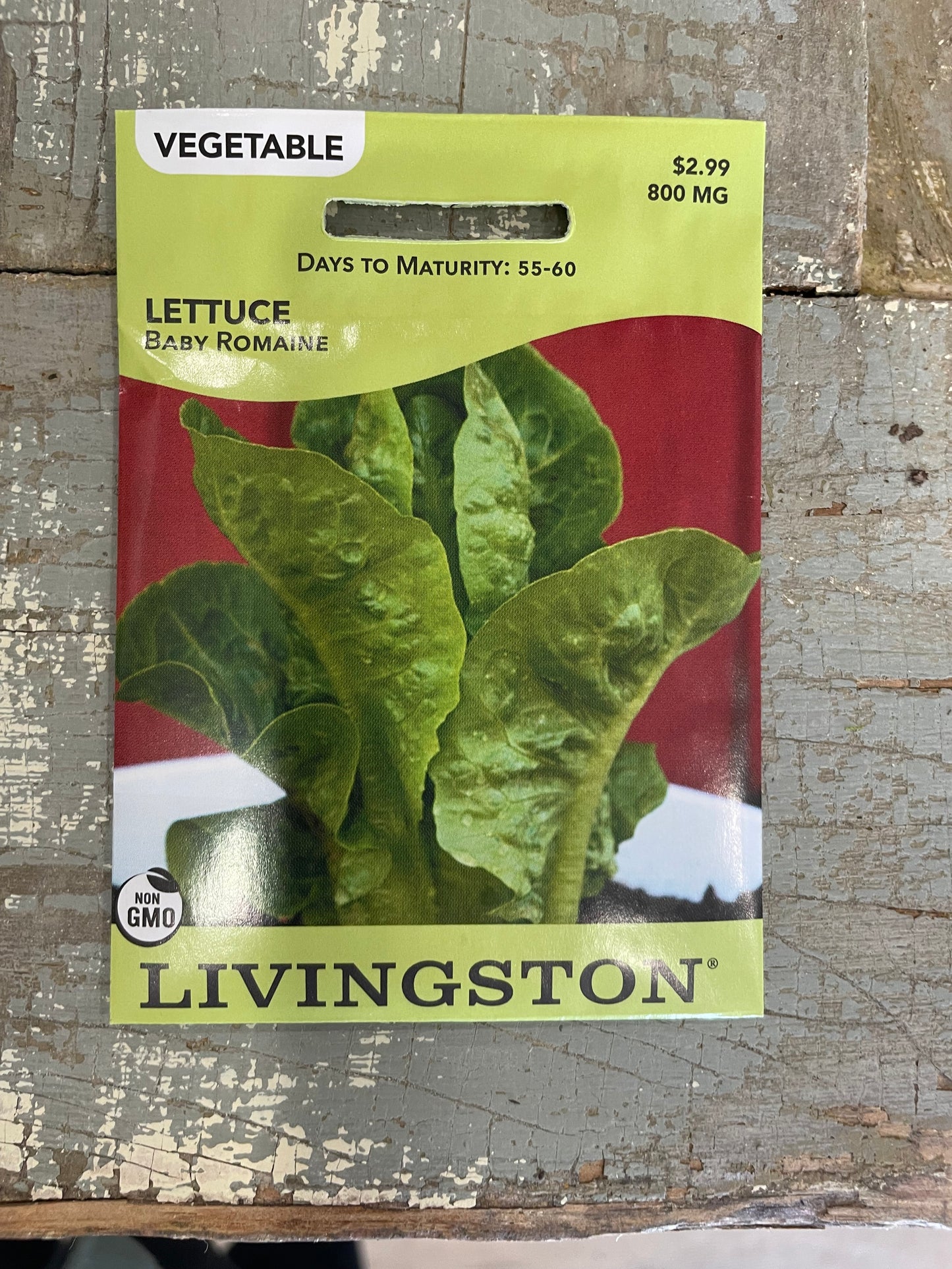 Lettuce - Baby Romaine