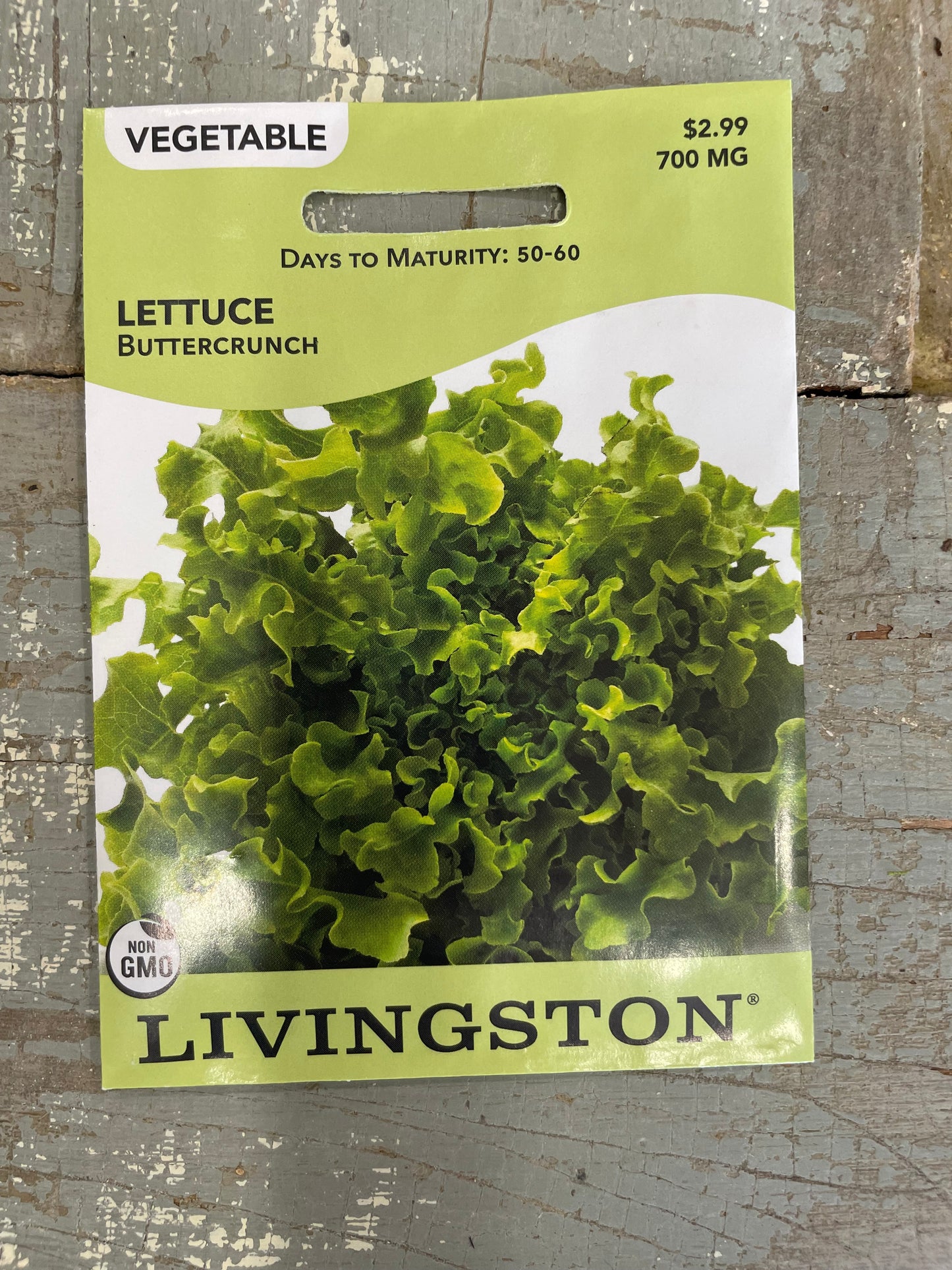Lettuce - Buttercrunch