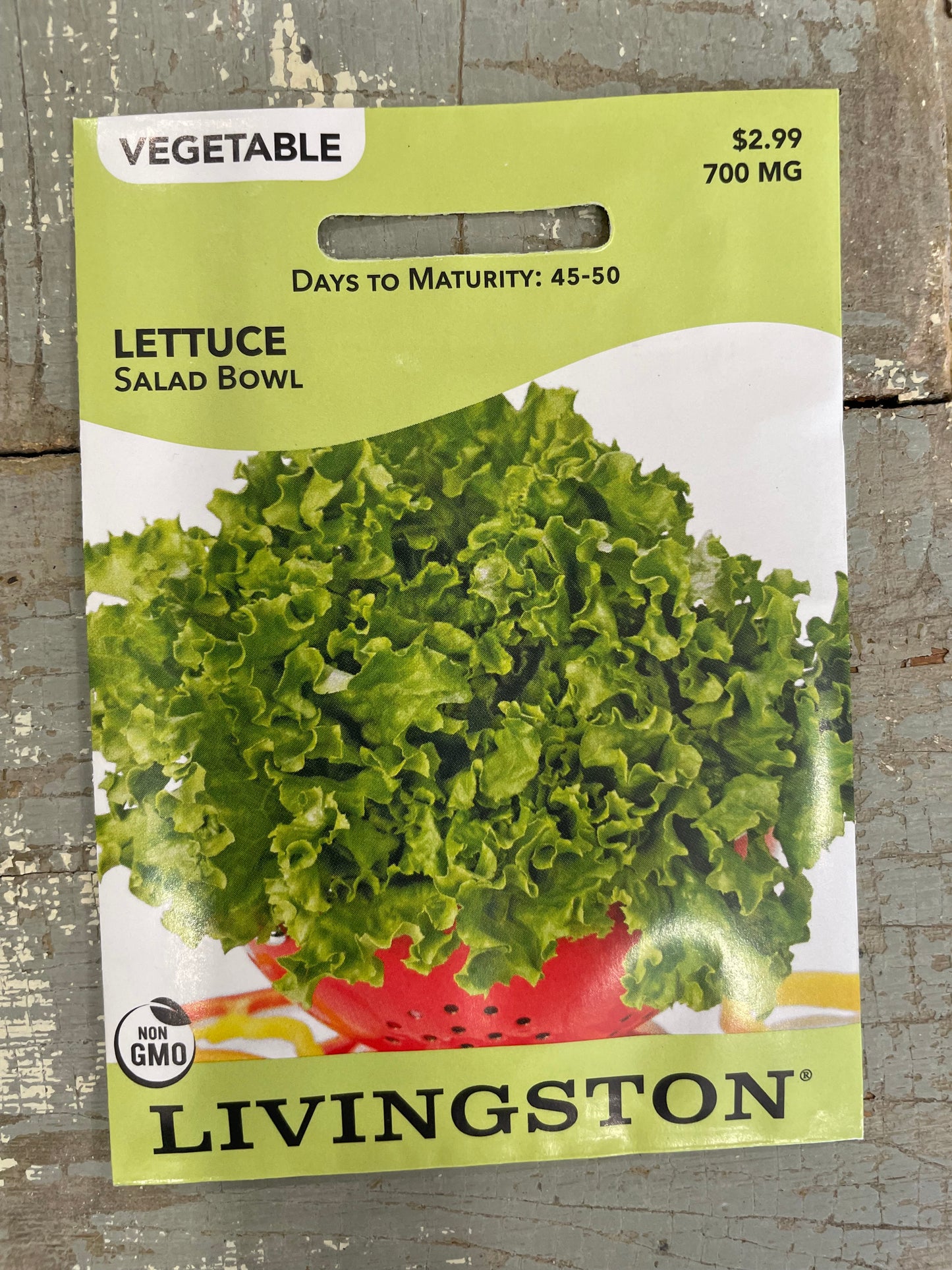 Lettuce - Salad Bowl