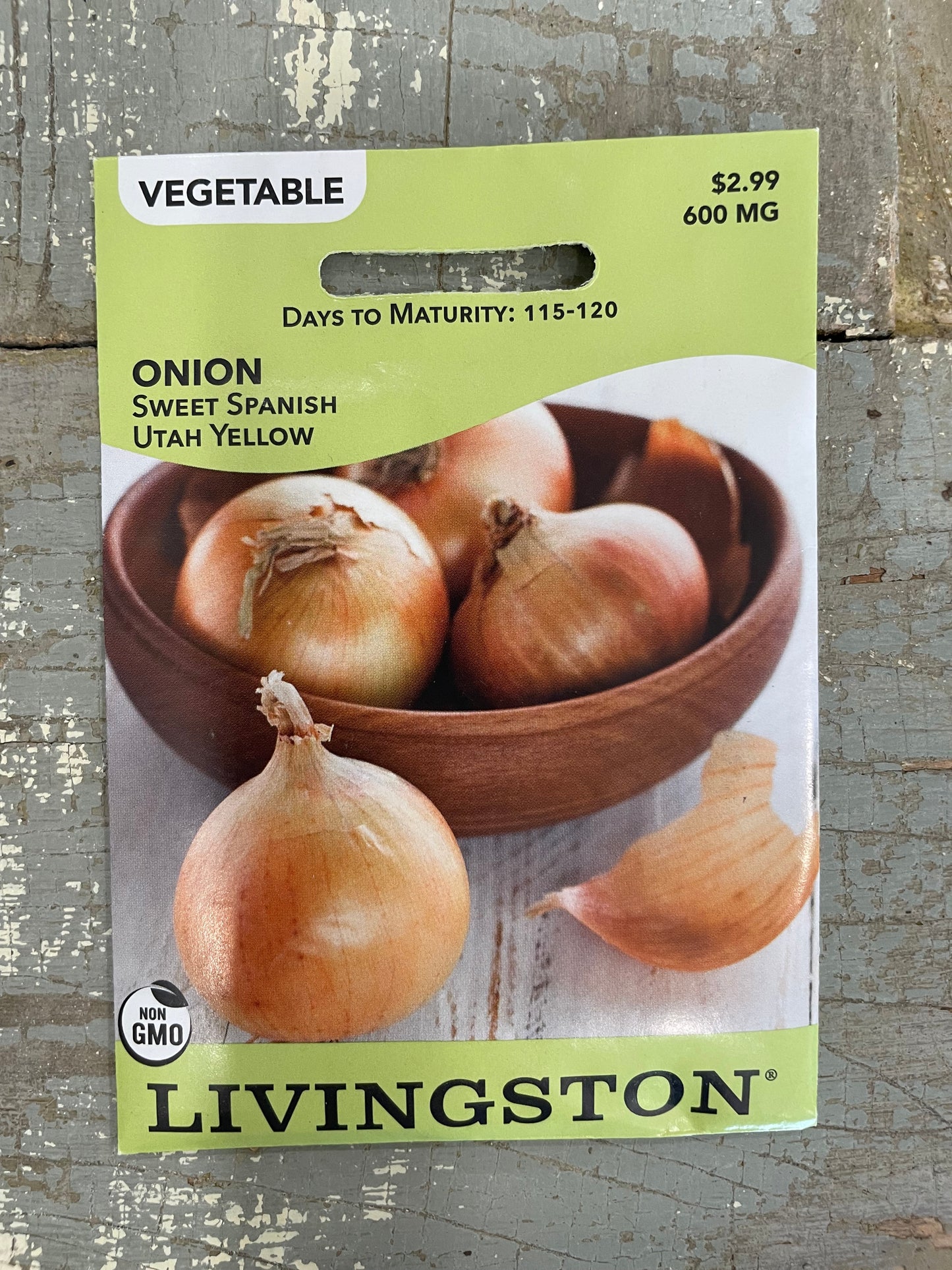 Onion (Sweet) - Spanish Utah Yellow