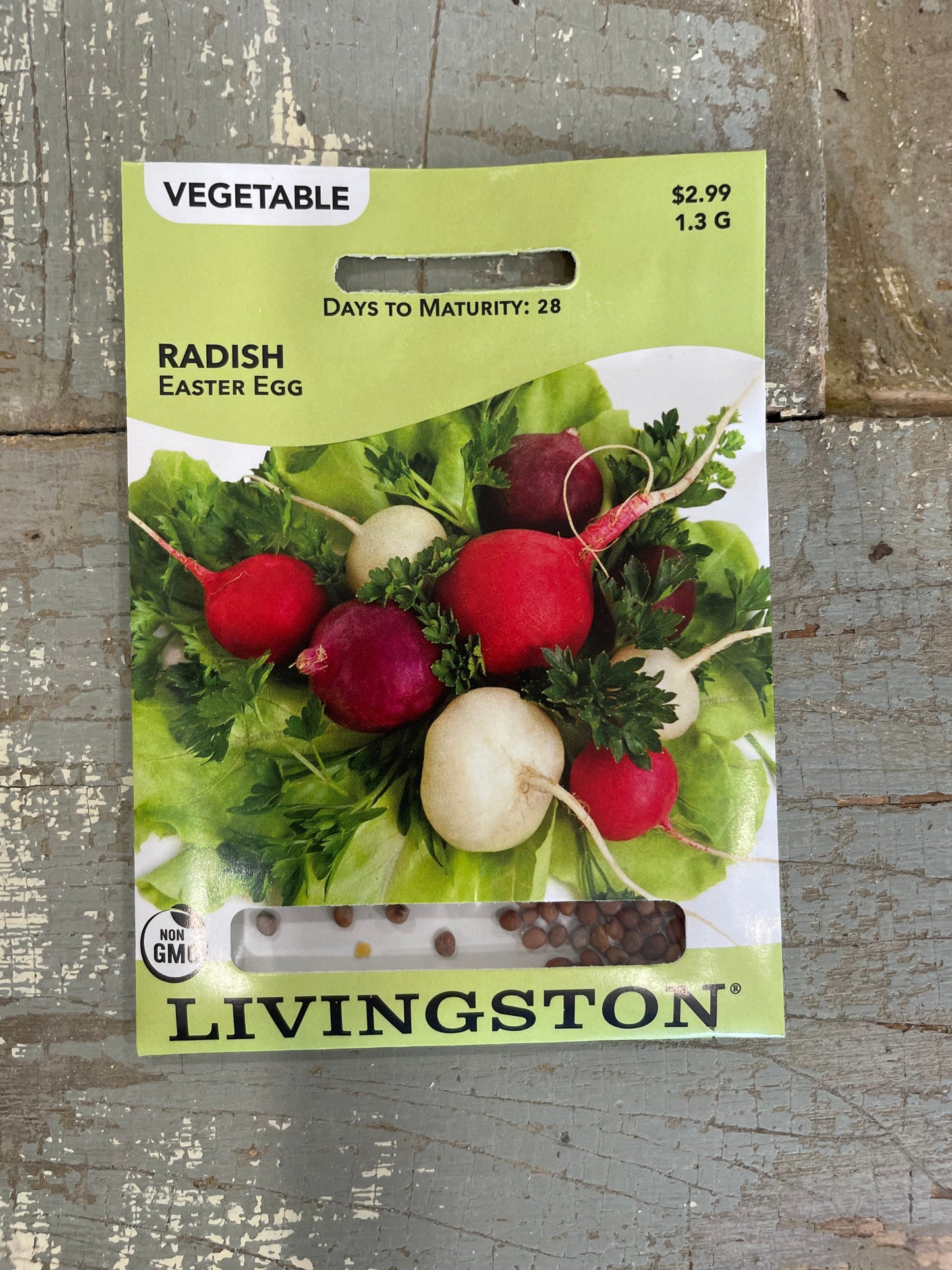 Radish - Easter Egg