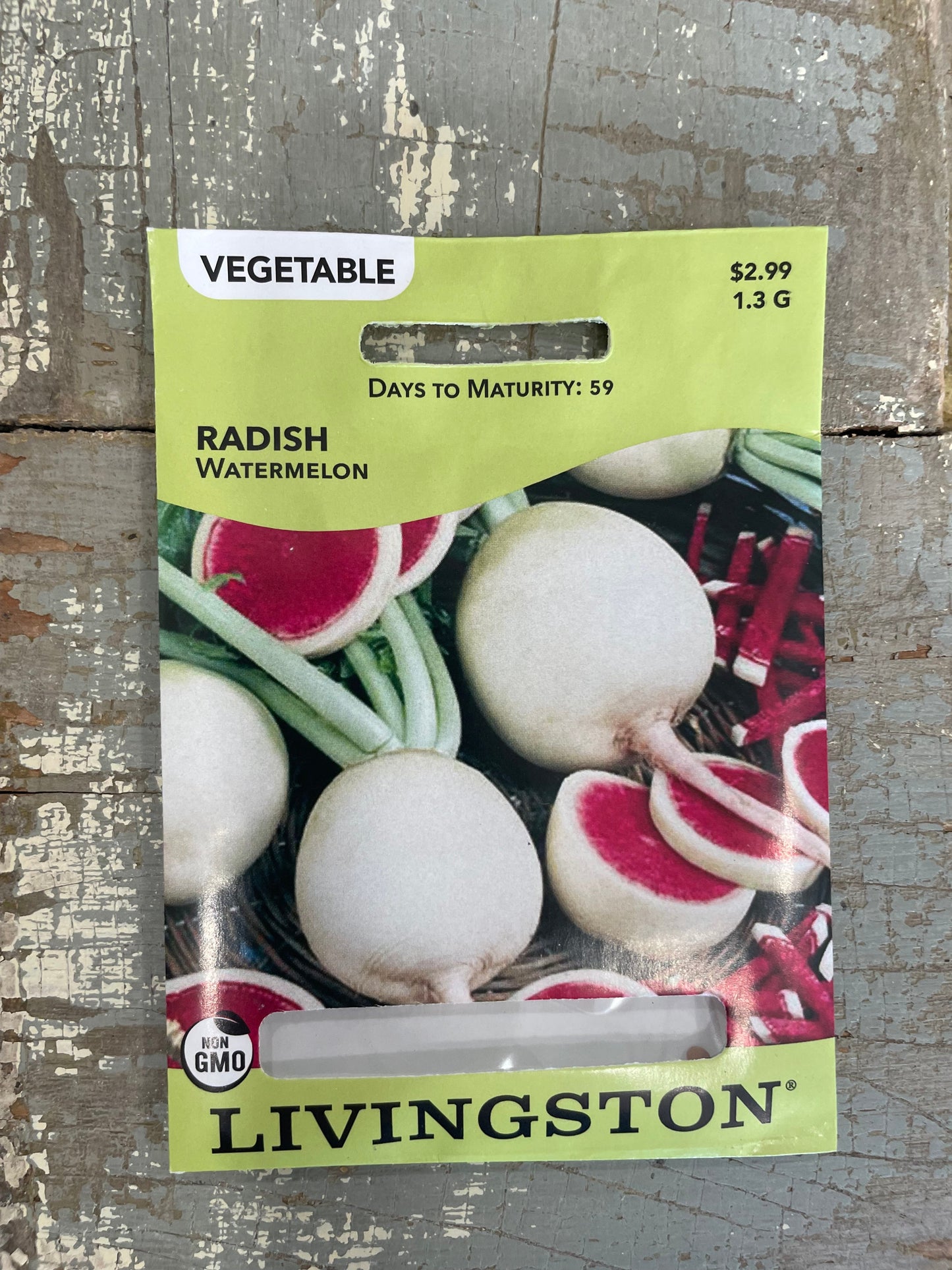 Radish - Watermelon