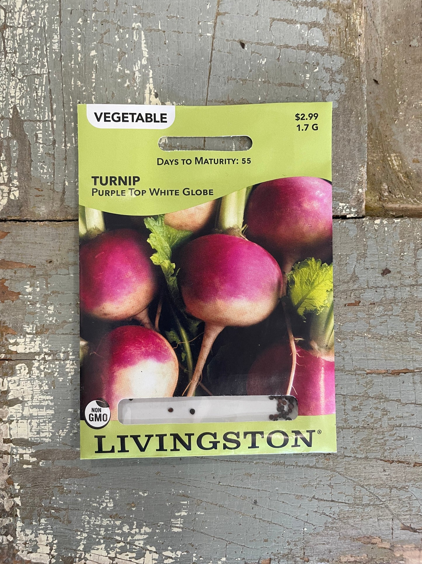 Turnip - Purple Top White Globe