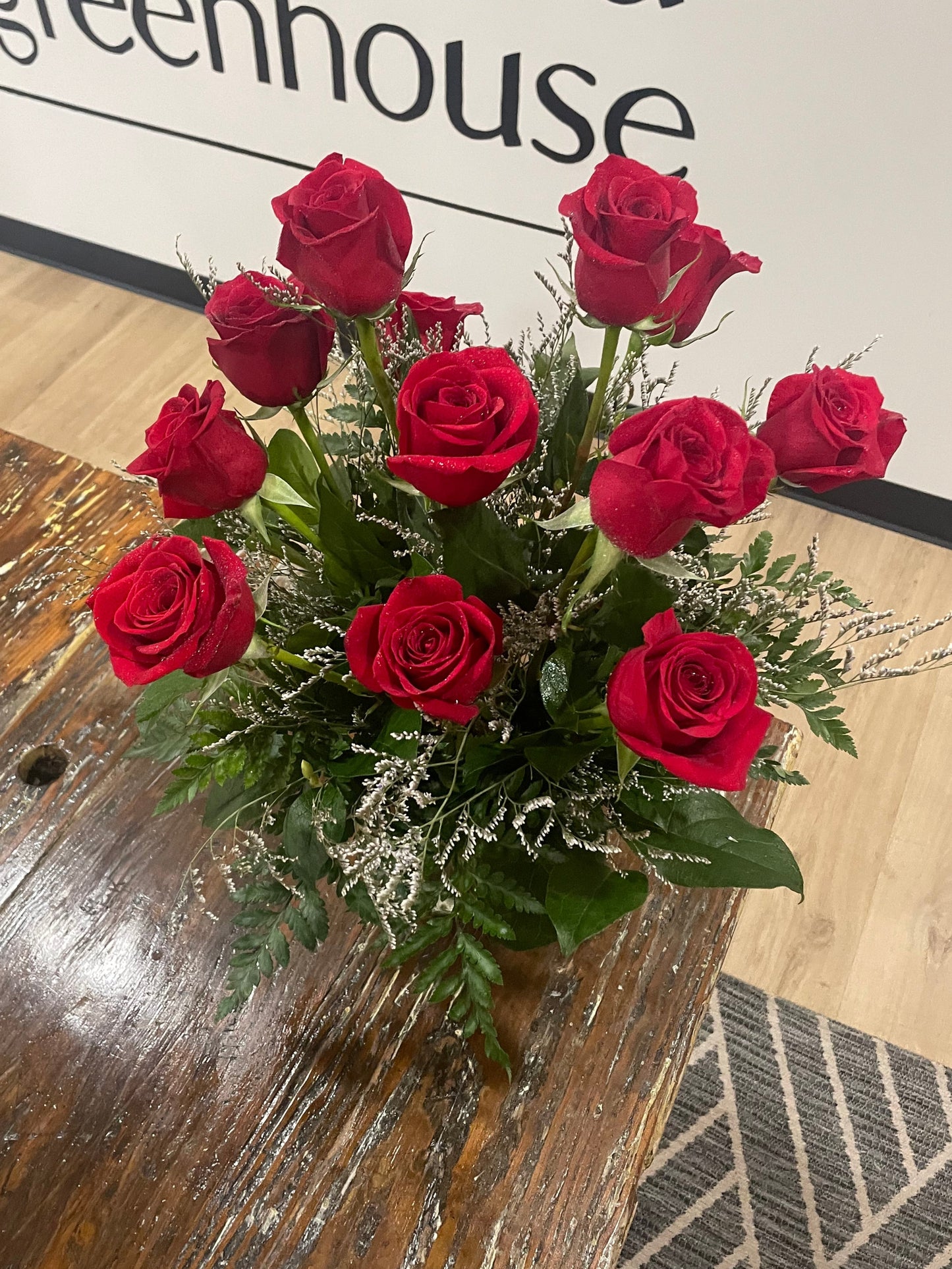 Dozen Red Roses