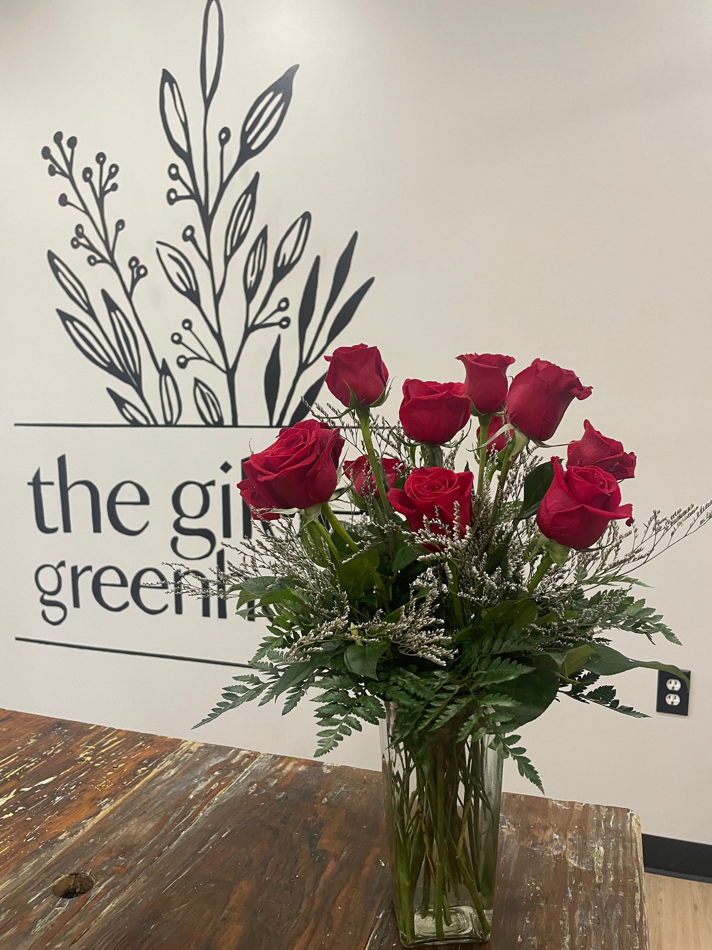 Dozen Red Roses
