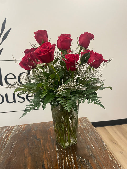 Dozen Red Roses