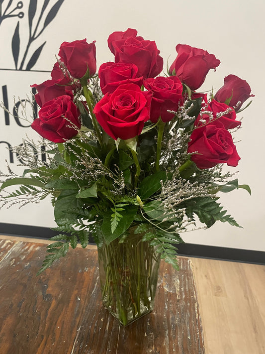 18 Red Roses