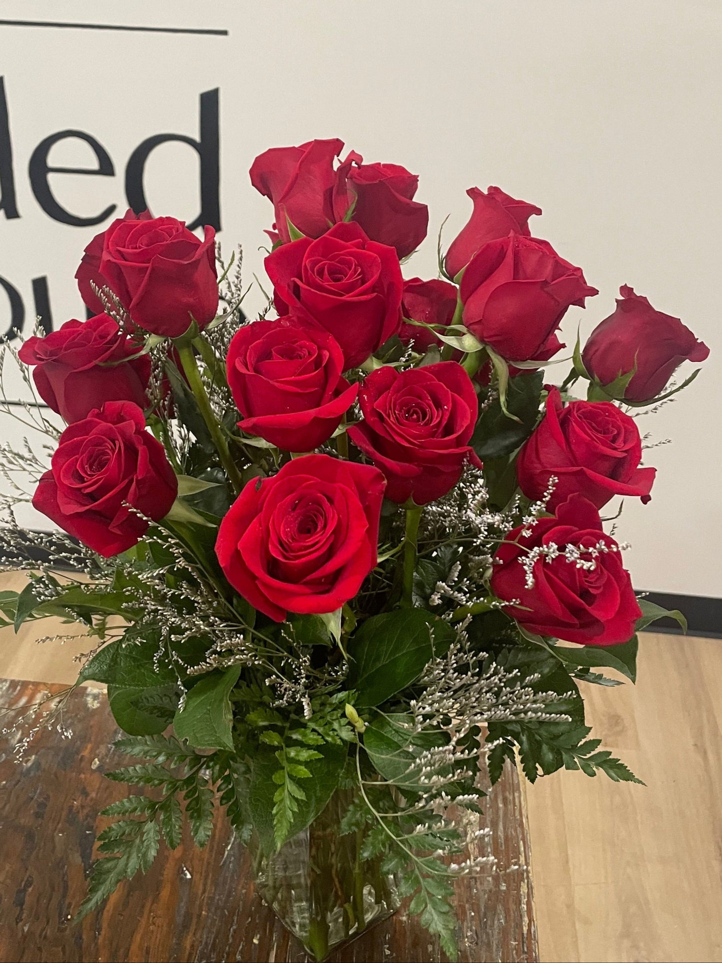 18 Red Roses