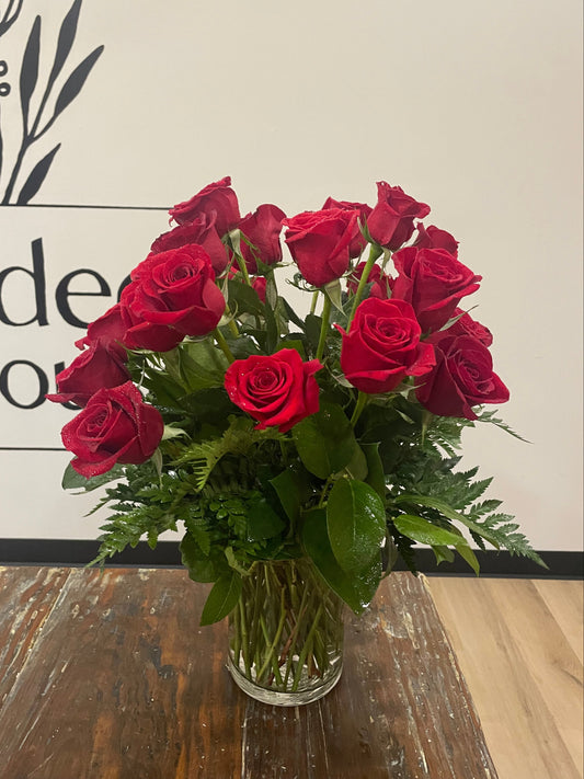 Two Dozen Red Roses