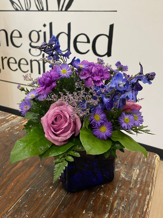 Purple Designer's Choice Standard