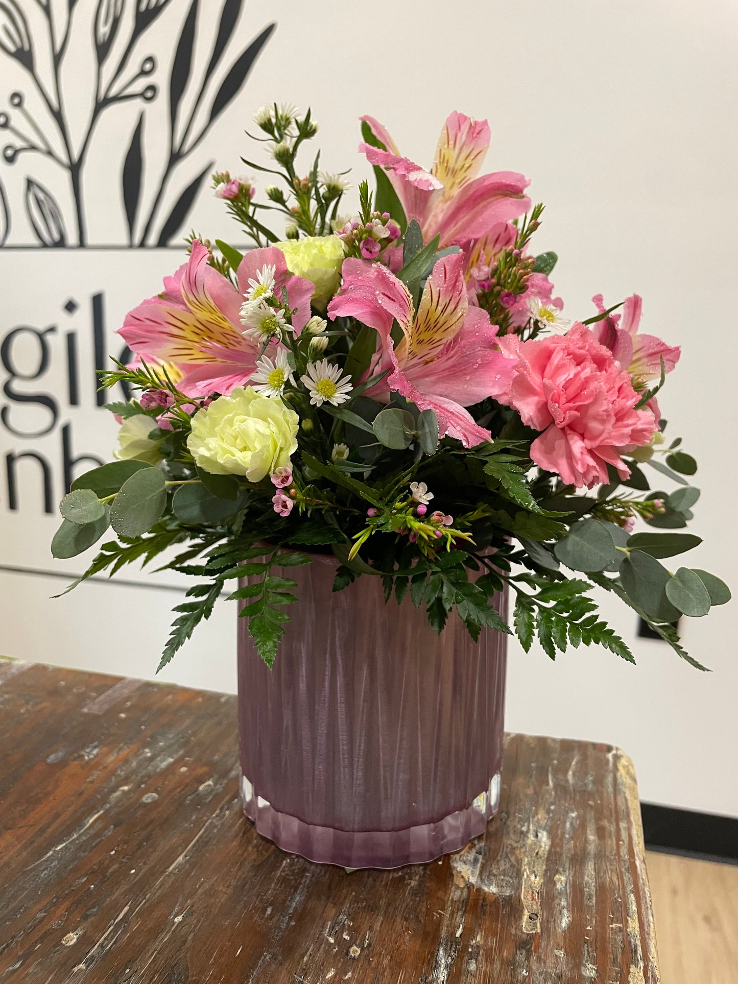 Pink Designer's Choice Standard
