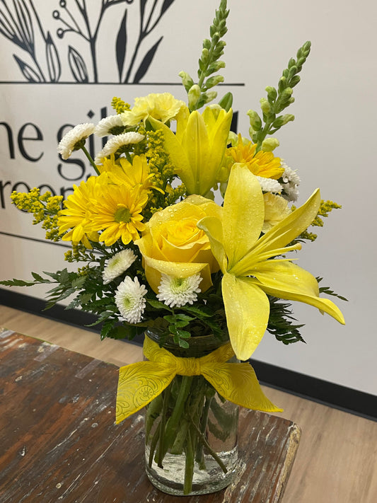 Yellow Designer's Choice Standard
