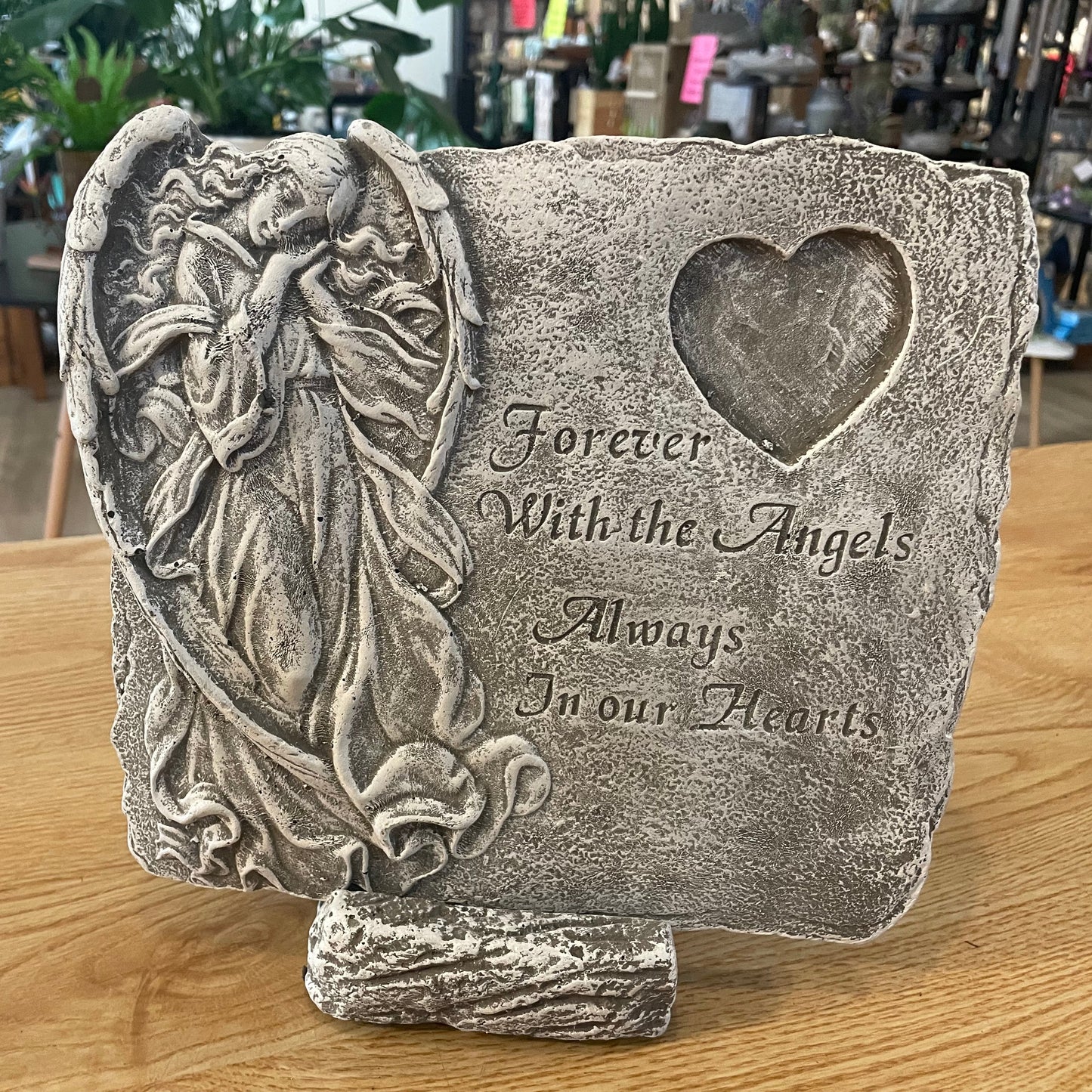 Small Stone with Stand