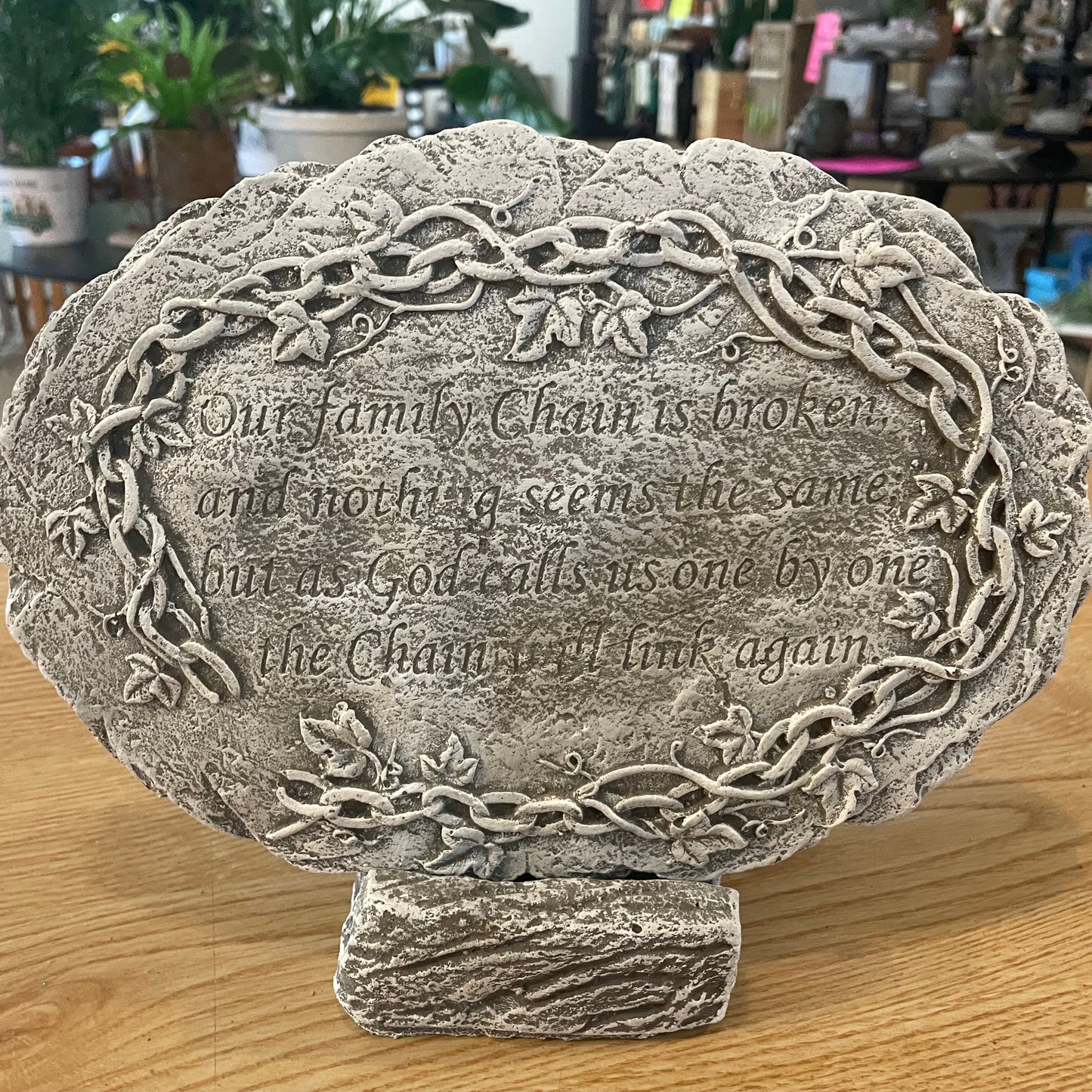 Small Stone with Stand