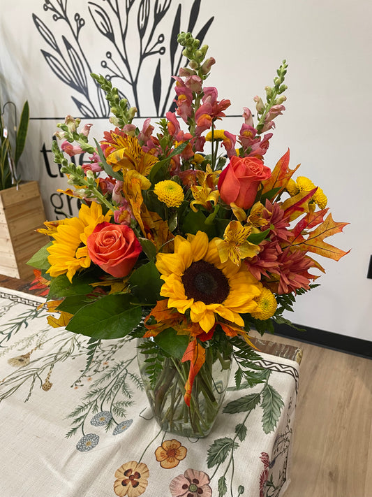Premium Fall Designer's Choice Arrangement