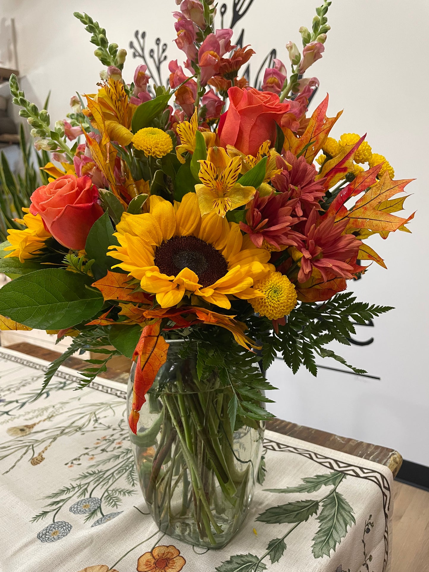 Premium Fall Designer's Choice Arrangement