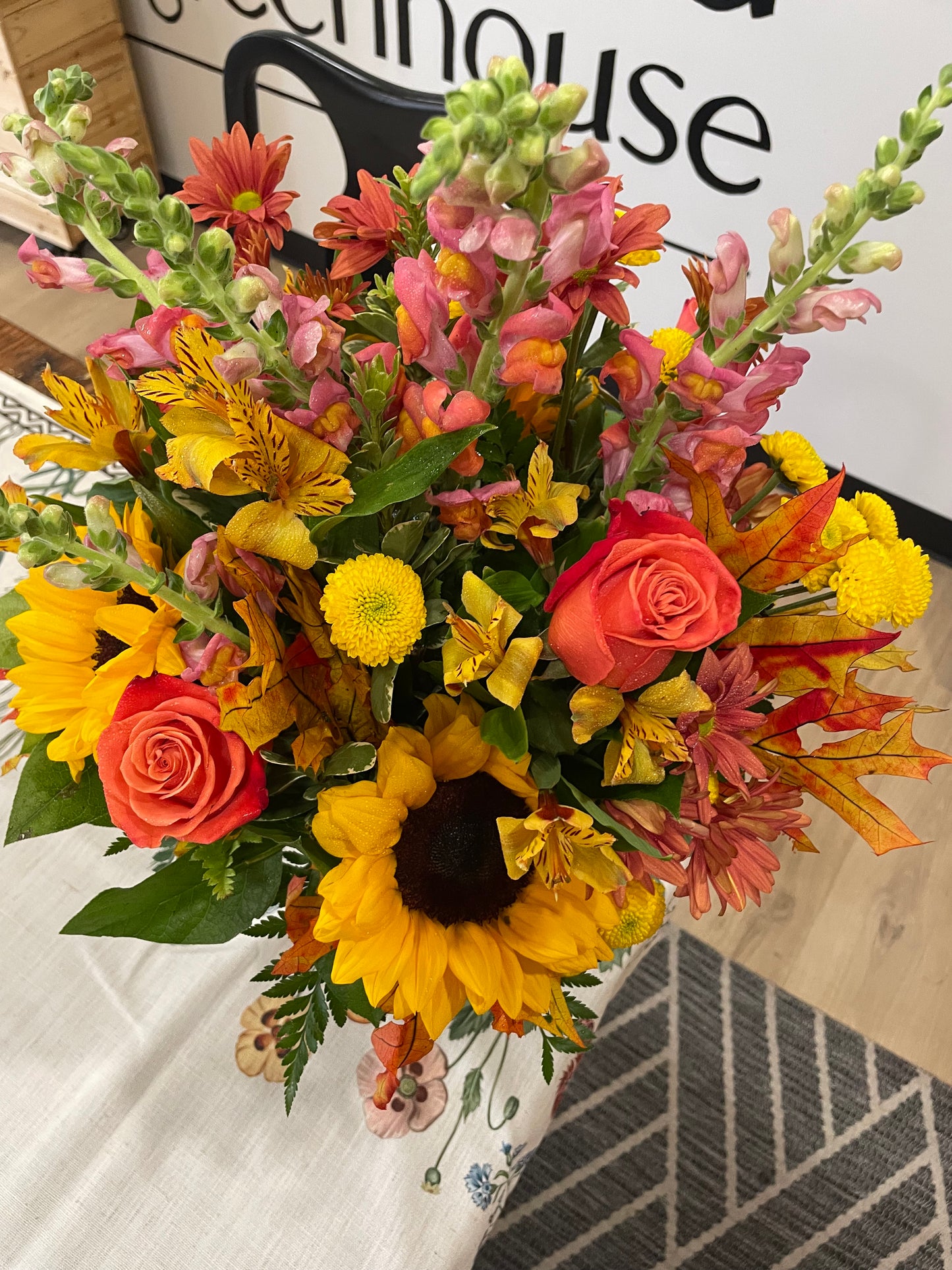 Premium Fall Designer's Choice Arrangement