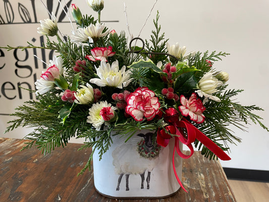 Holy Sheep! It's Christmas!