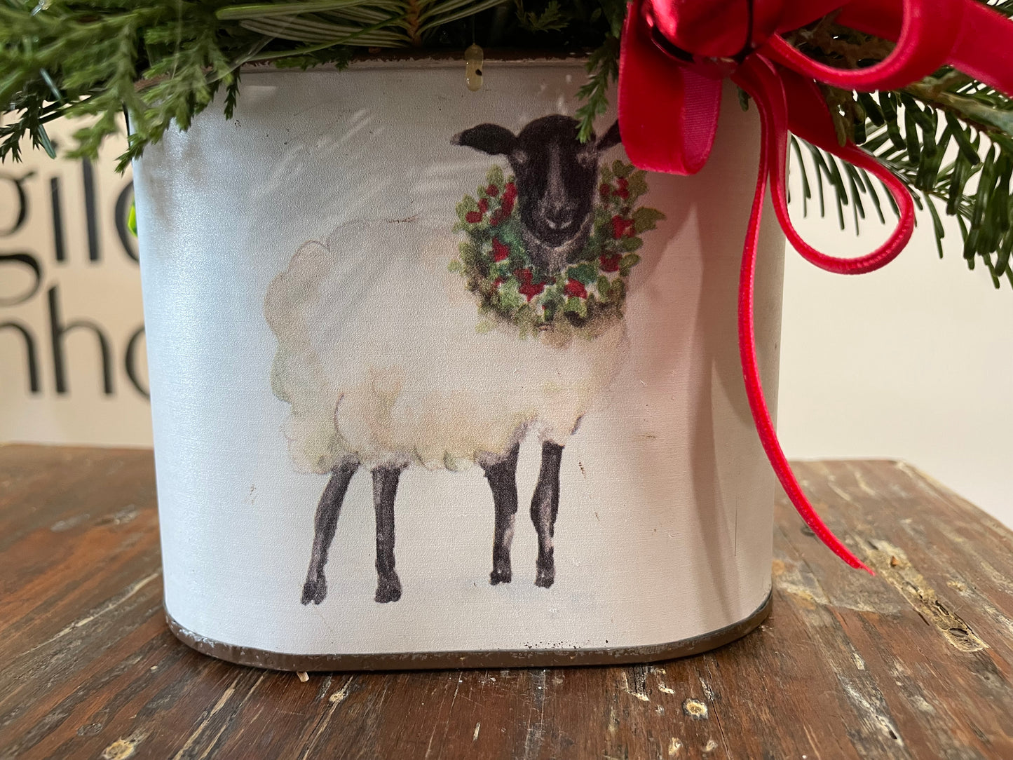 Holy Sheep! It's Christmas!