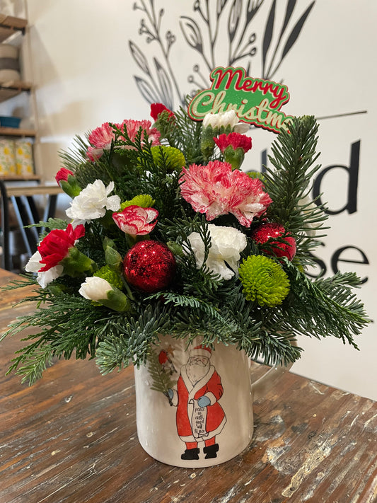 Santa is Coming to Town Mug