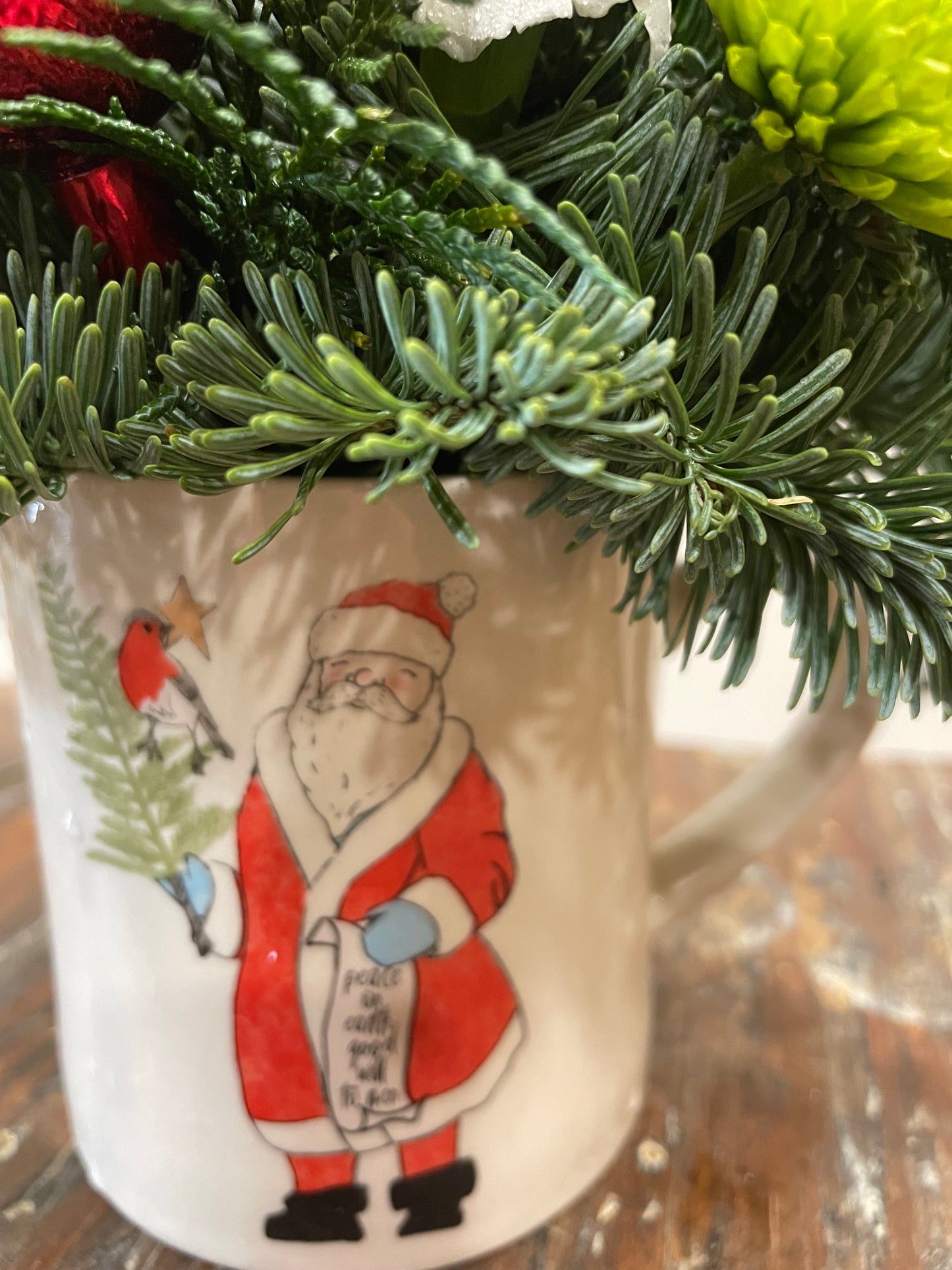Santa is Coming to Town Mug