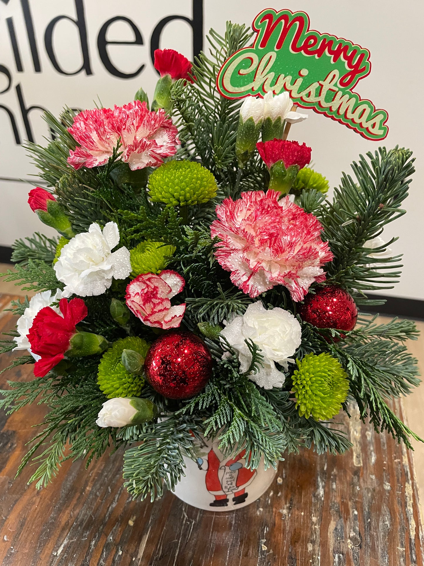 Santa is Coming to Town Mug