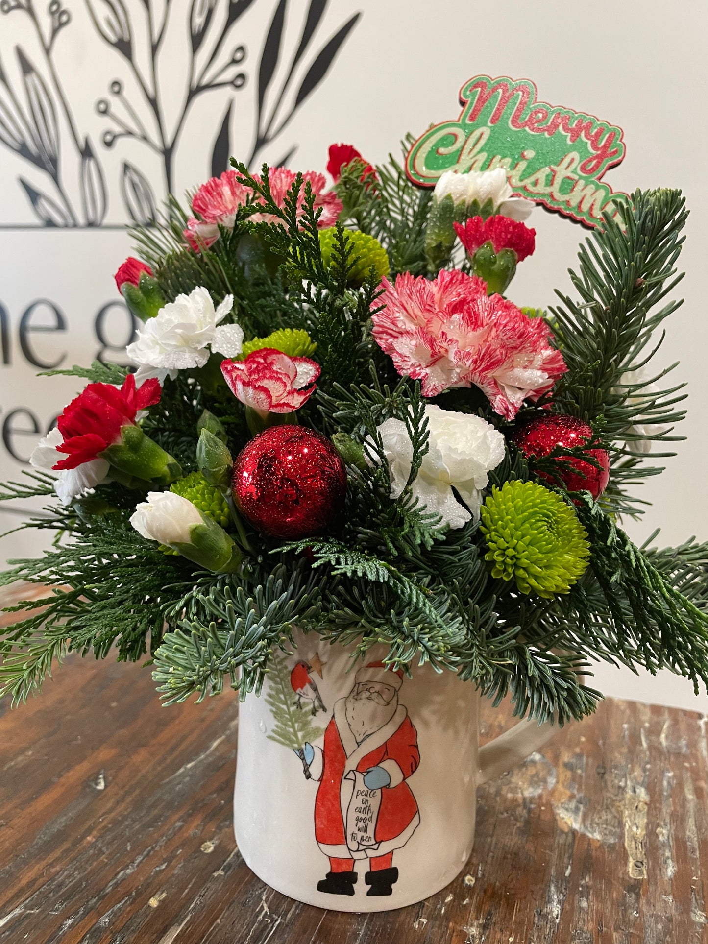 Santa is Coming to Town Mug