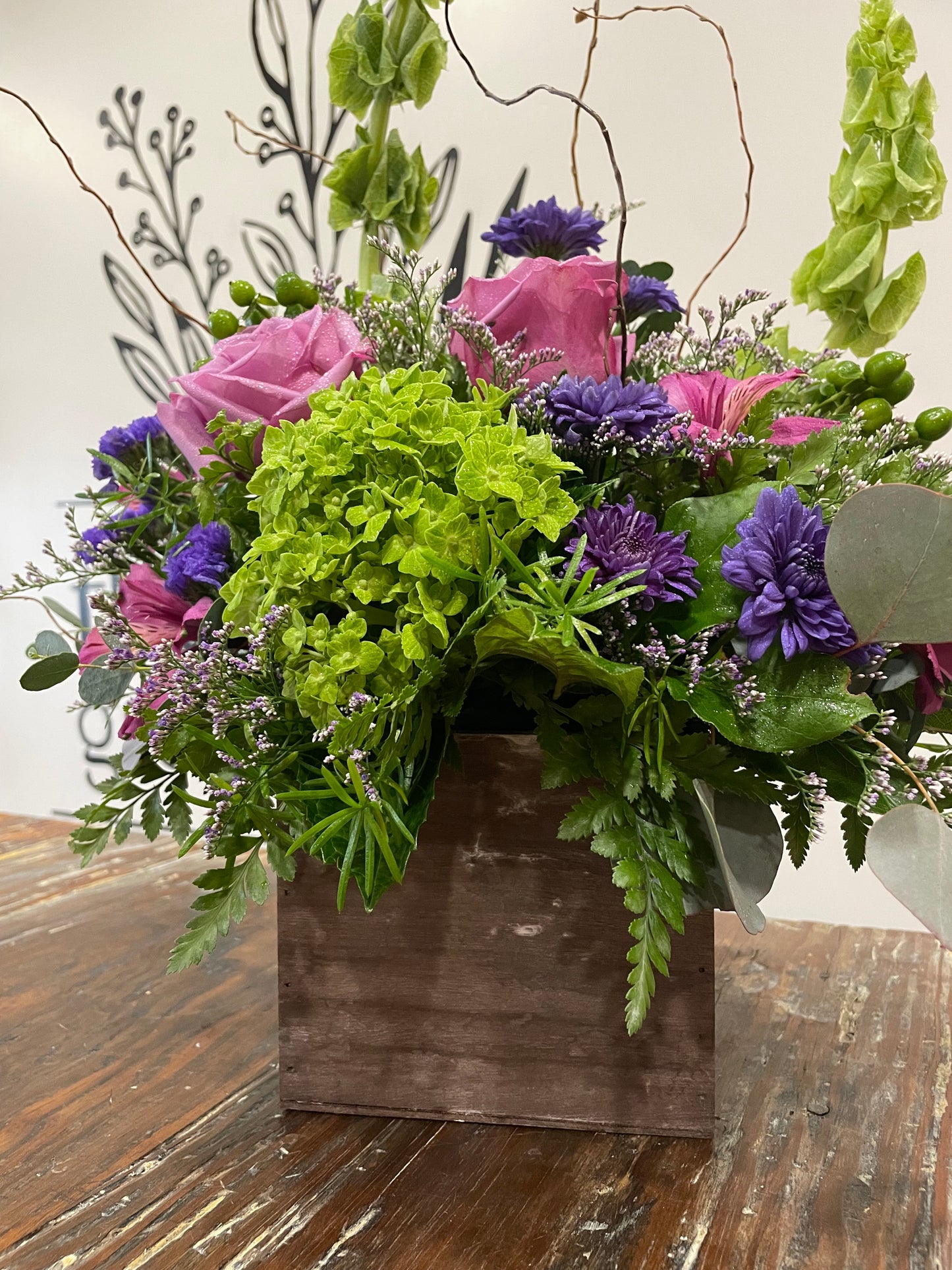 Large Mixed Flower Box