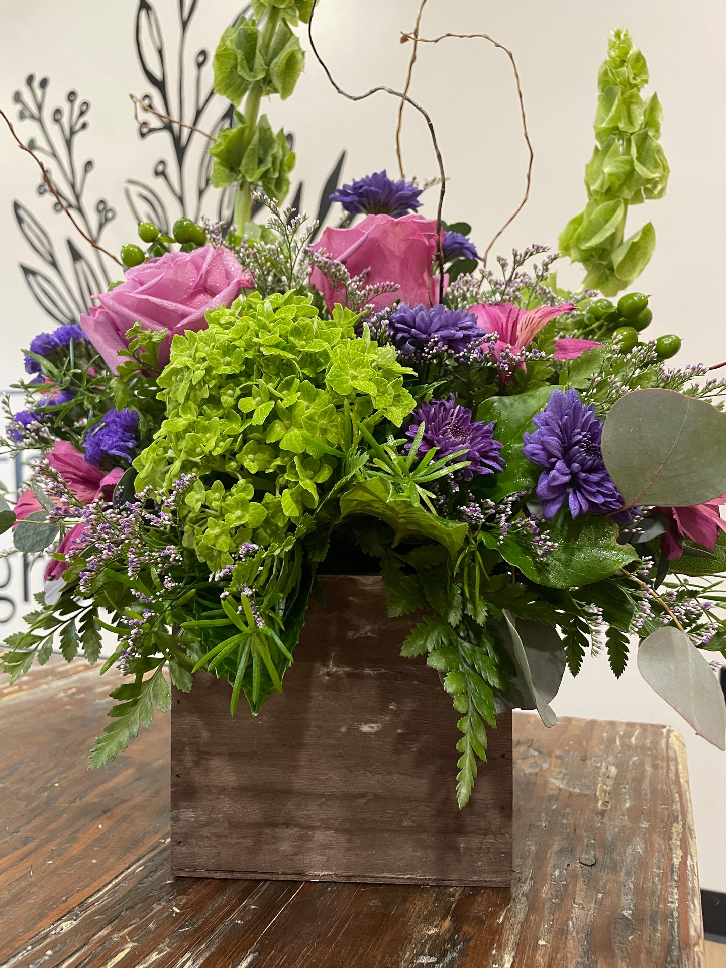 Large Mixed Flower Box