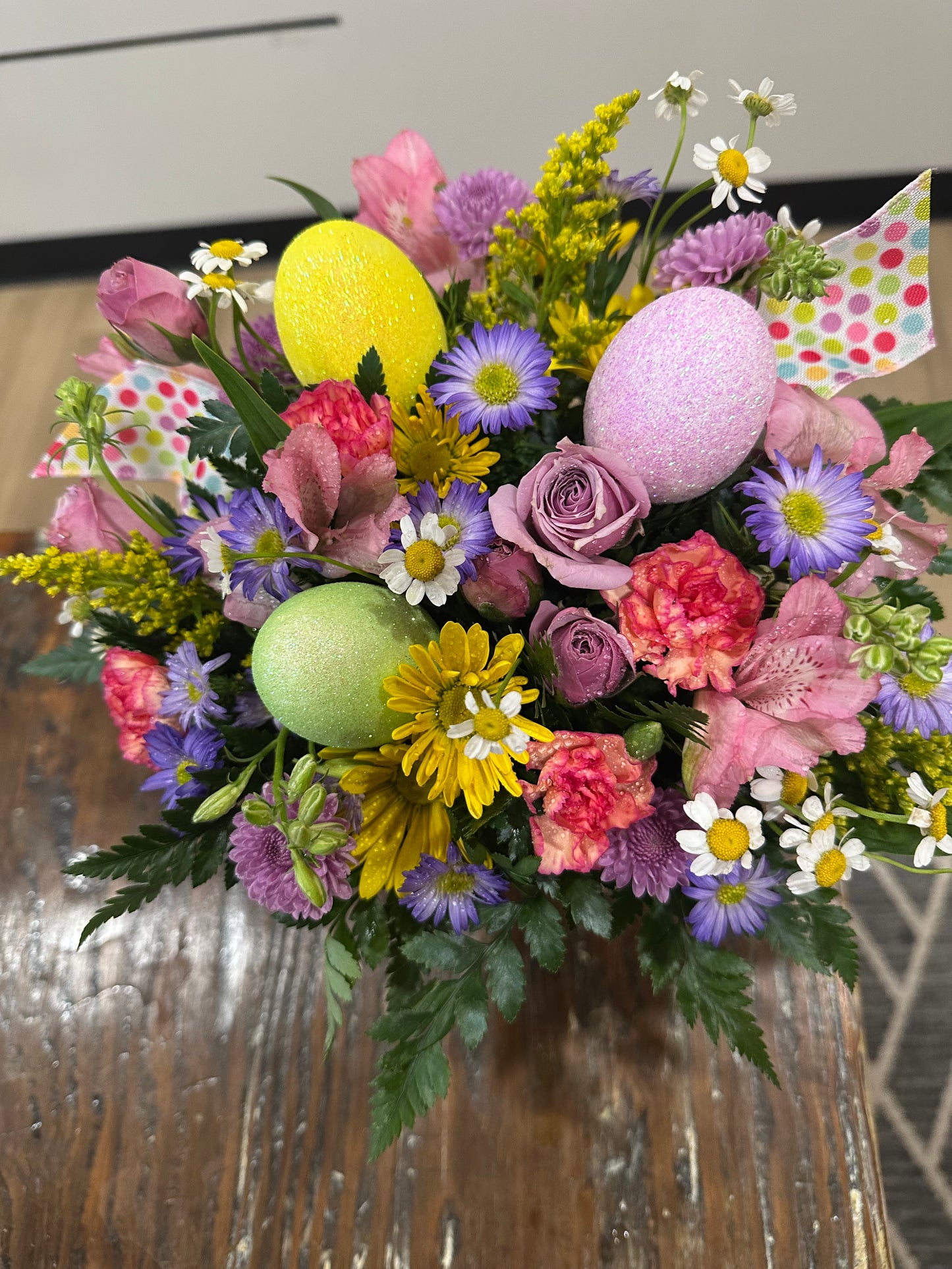 Pastel Easter box