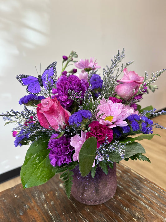 Pretty in Purple