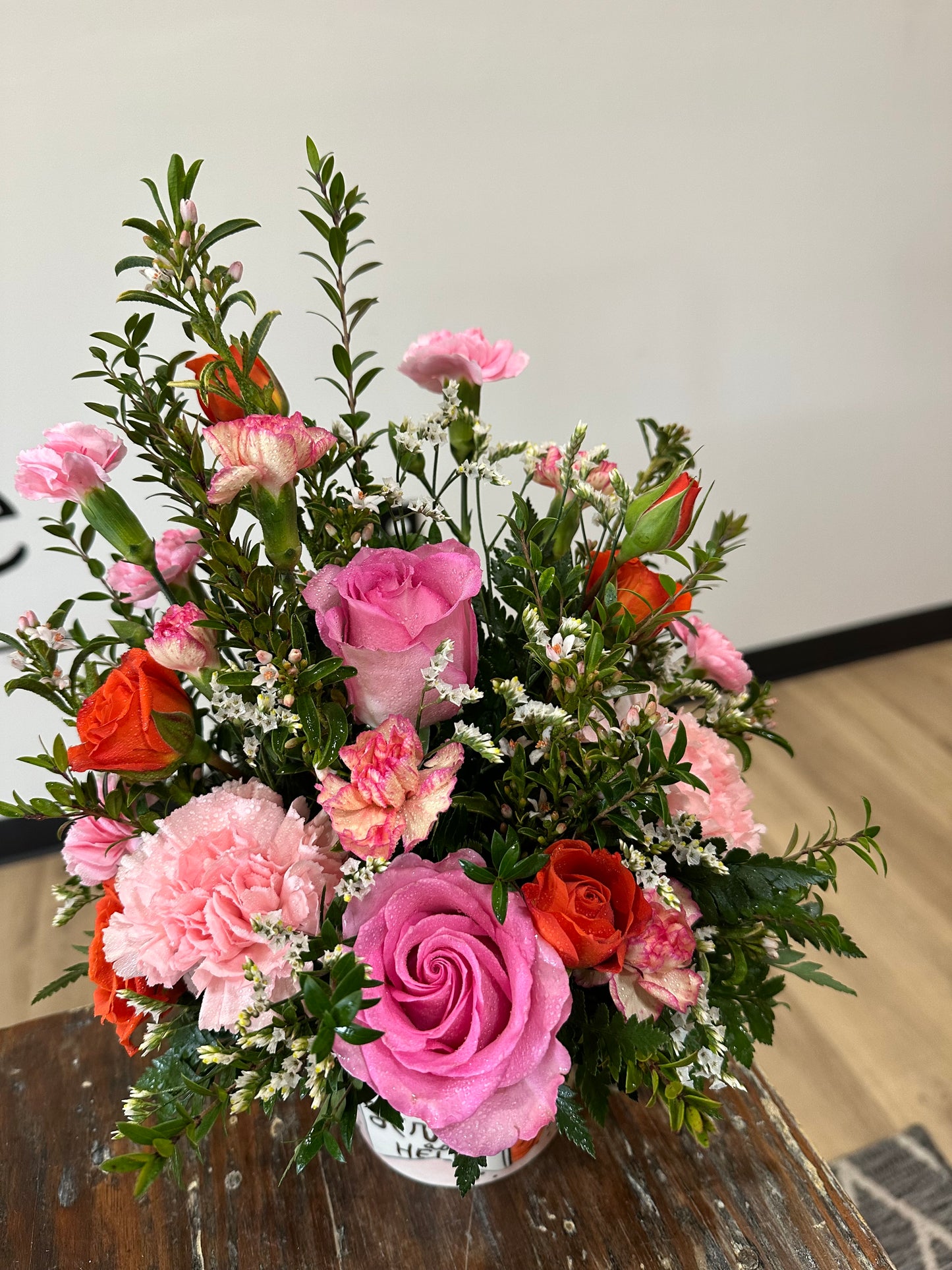 Moms Are Strong as Hell!! Arrangement