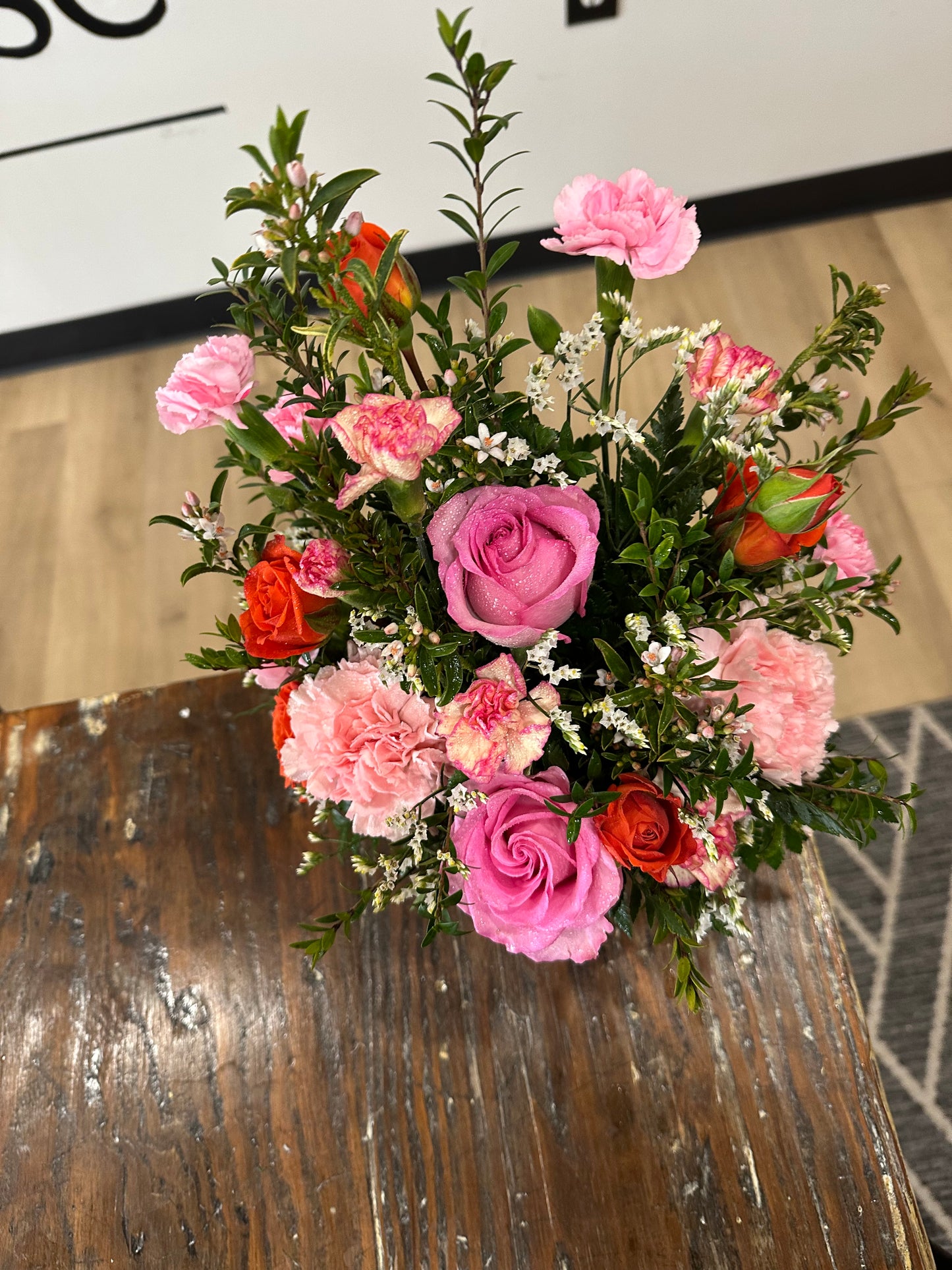 Moms Are Strong as Hell!! Arrangement