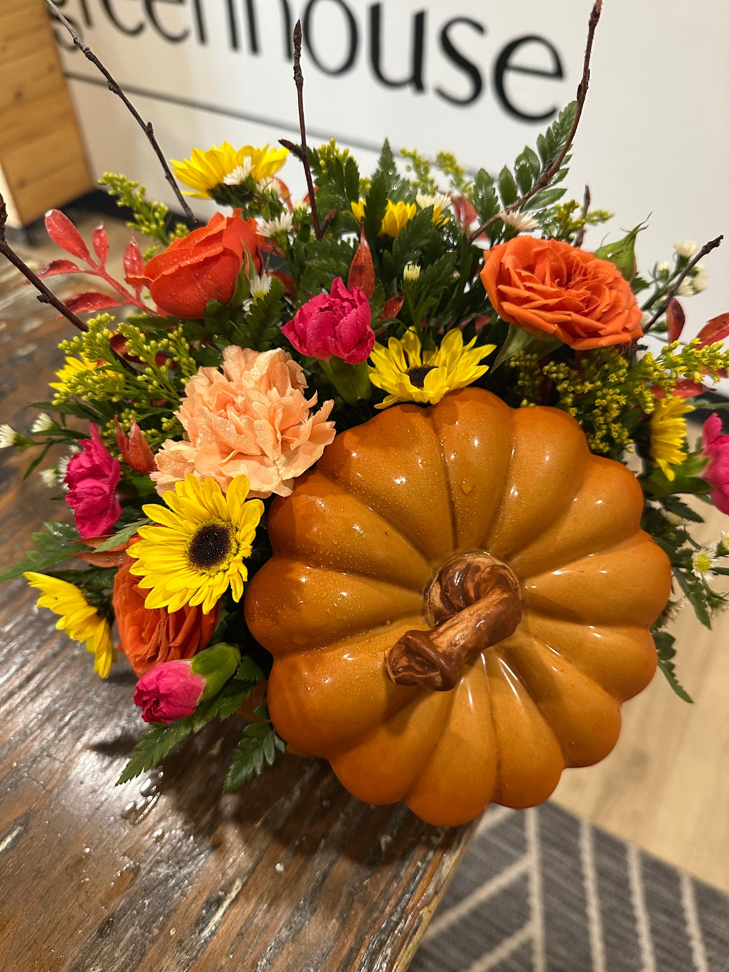 Hello Pumpkin!