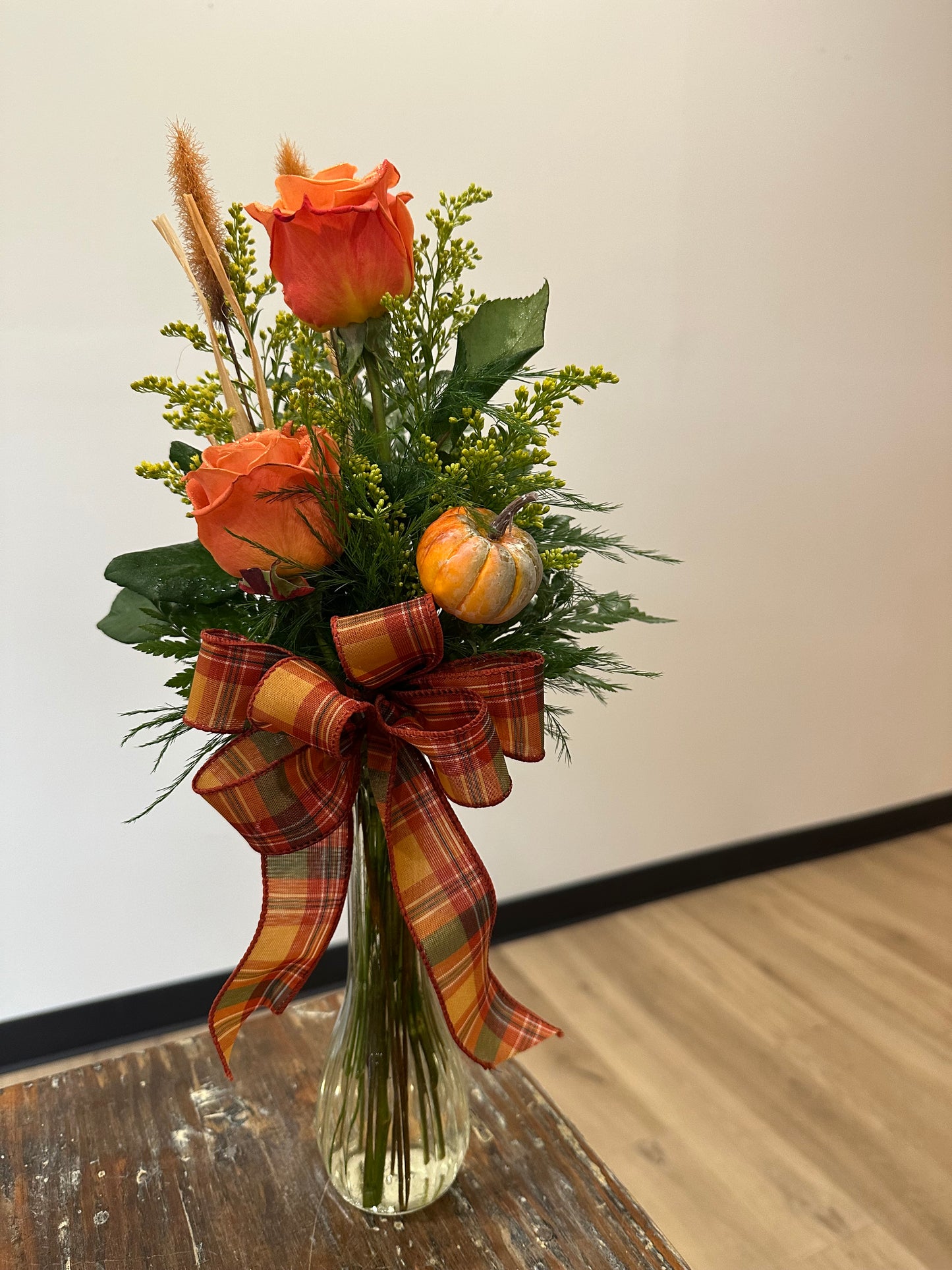 Fall Bud Vase