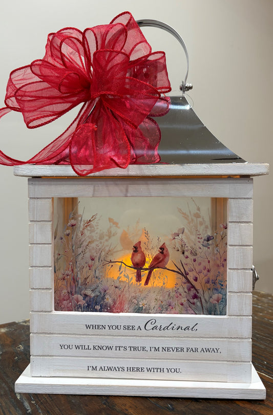 Lantern - Chrome Top - Cardinals