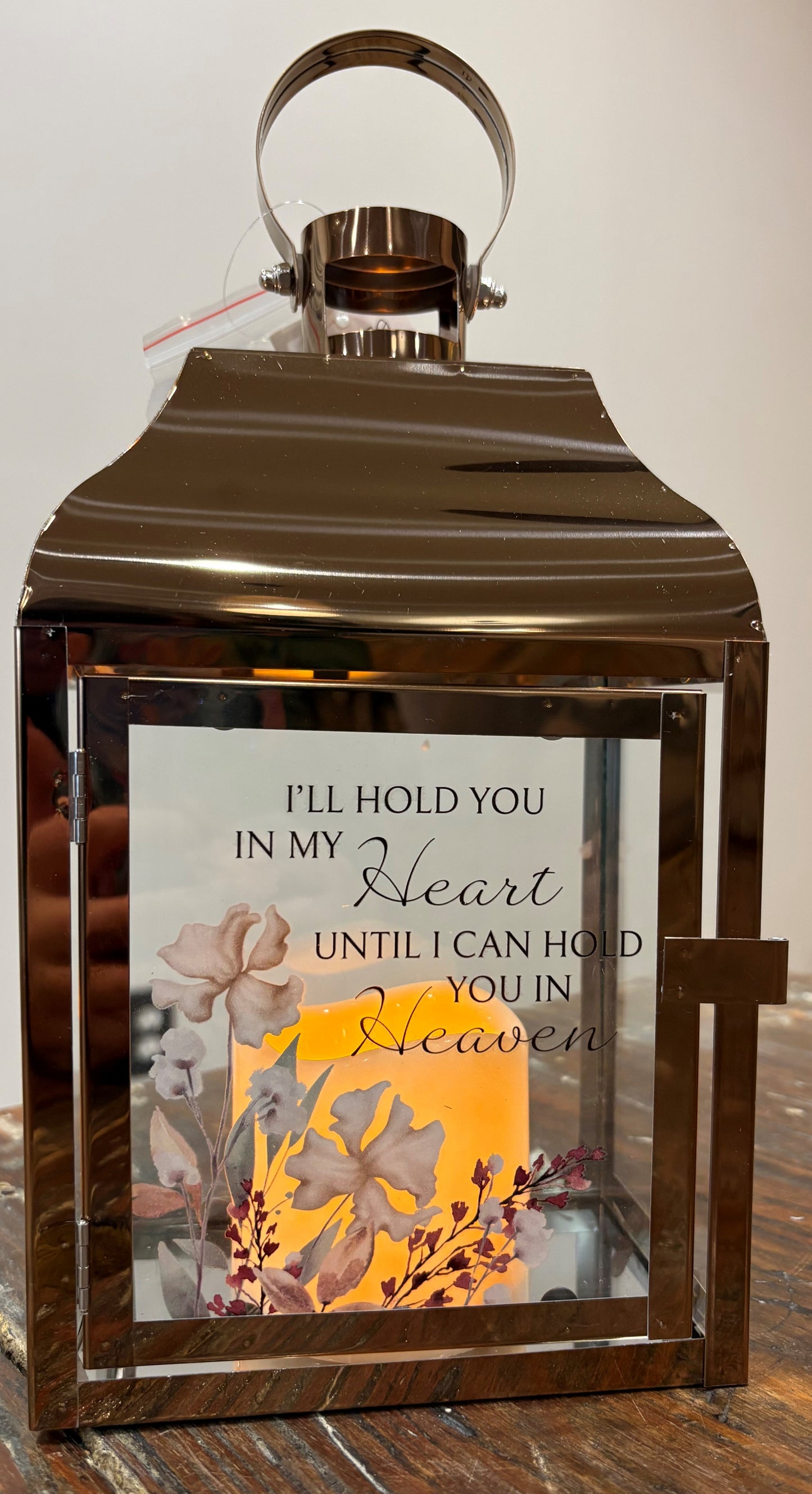 Lantern - short copper