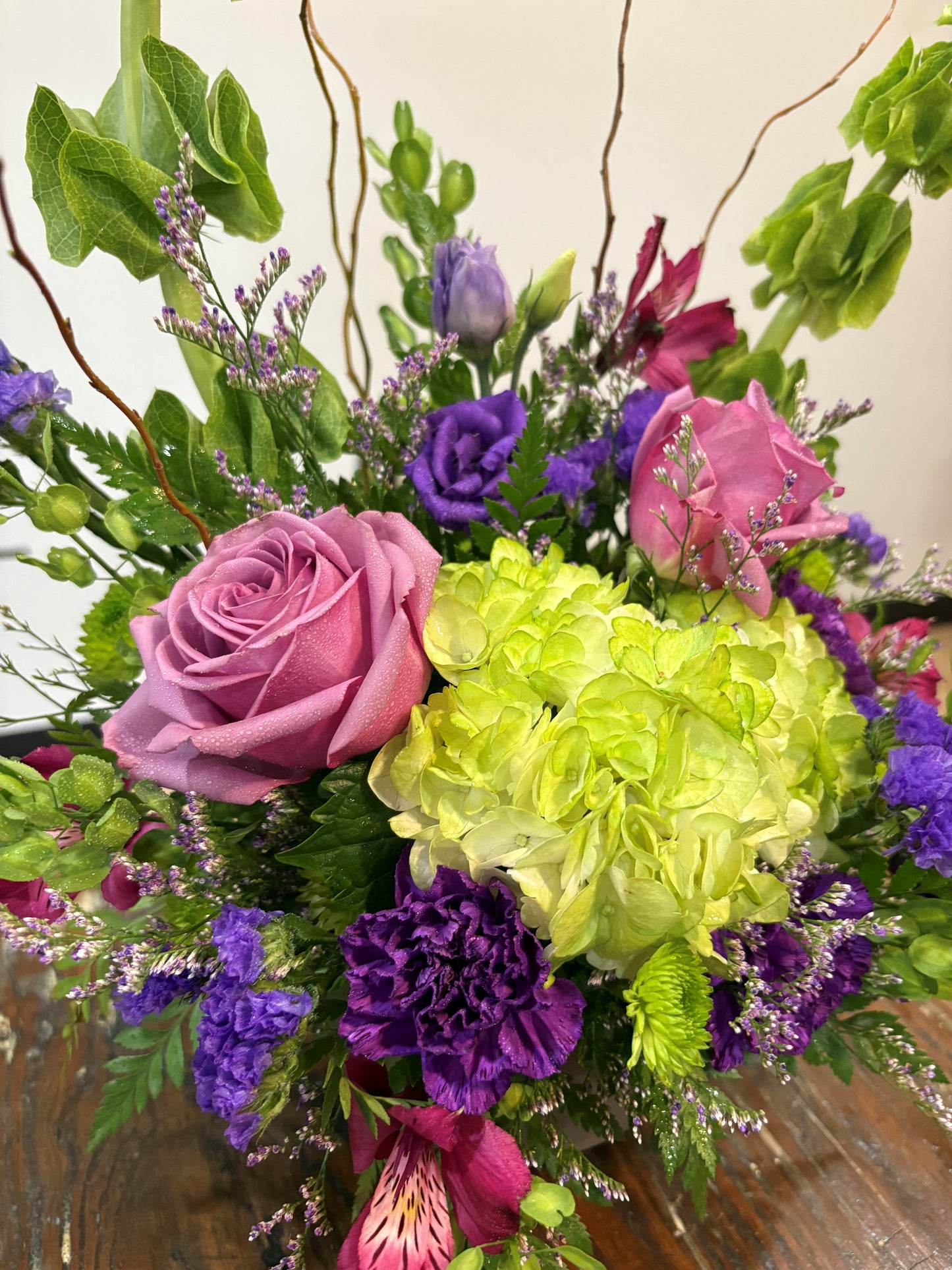 Large Mixed Flower Pot