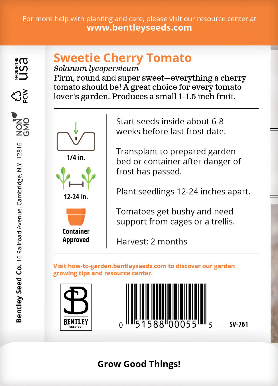 Tomato - Sweetie, Cherry