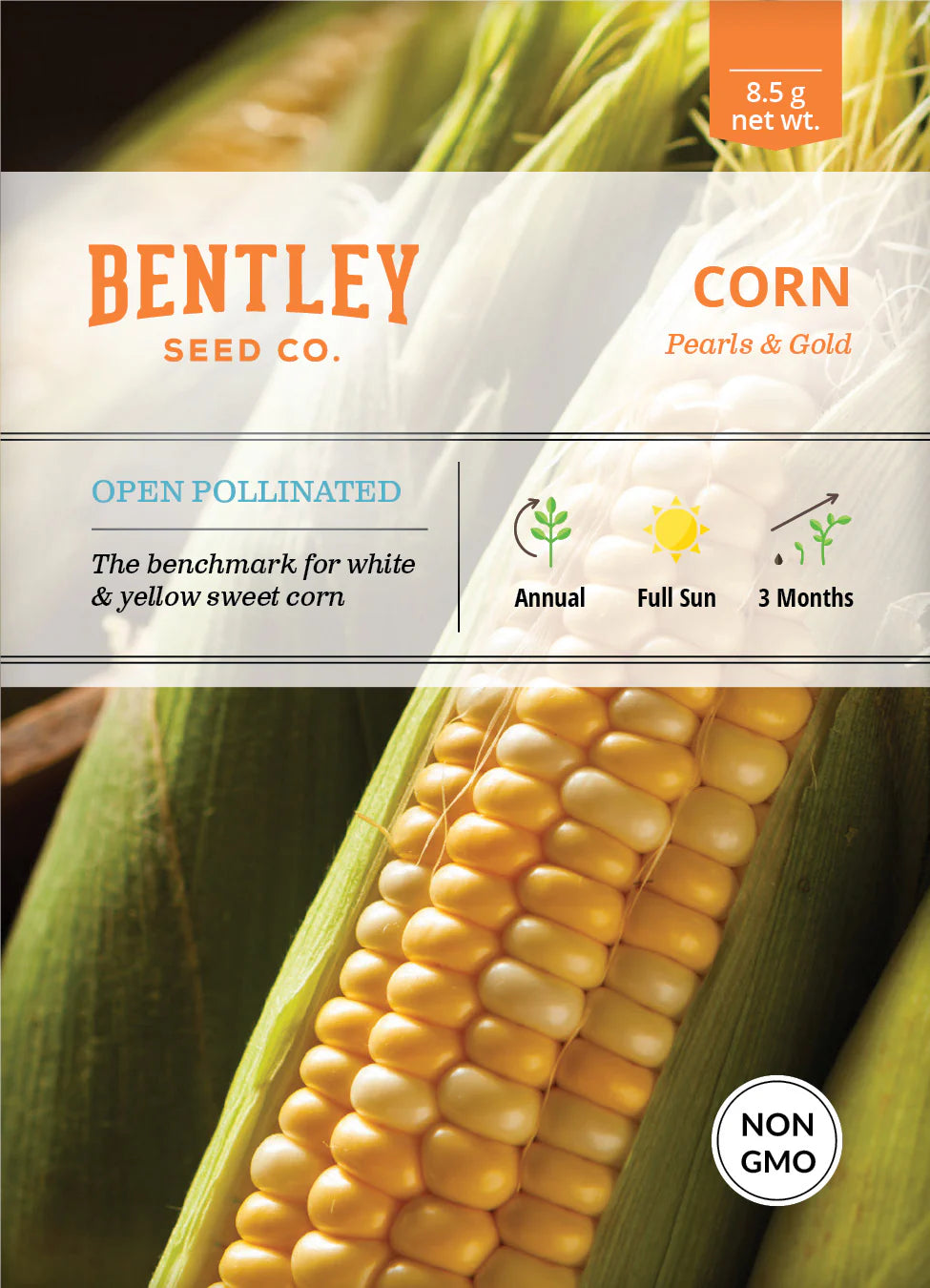 Corn - Pearls & Gold – The Gilded Greenhouse