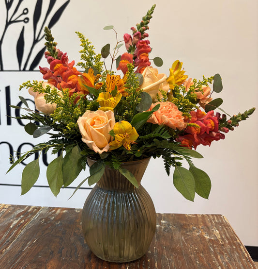 Soft Fall Blooms