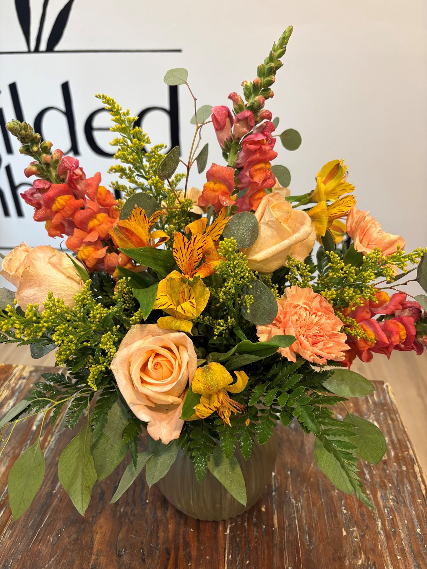 Soft Fall Blooms