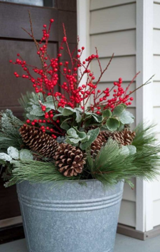 Winter Porch Pot Class