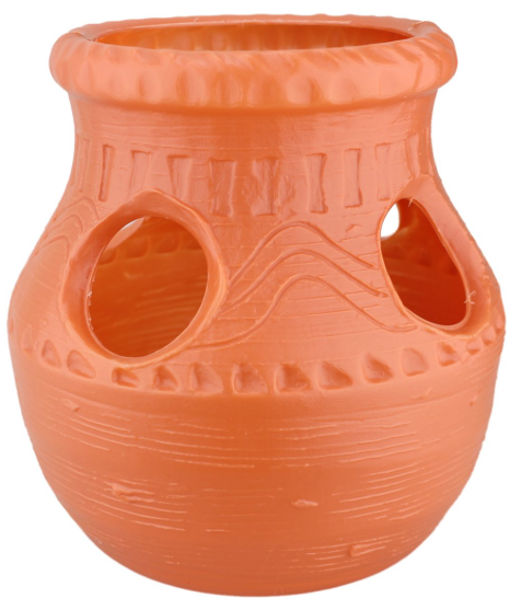 Outdoor Planter - Aztec Jar (Plastic)