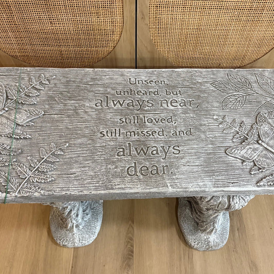Stone Bench
