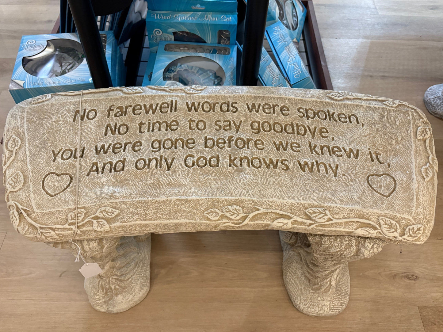 Stone Bench