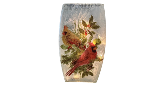 Cardinal Pair - Winter Luminary